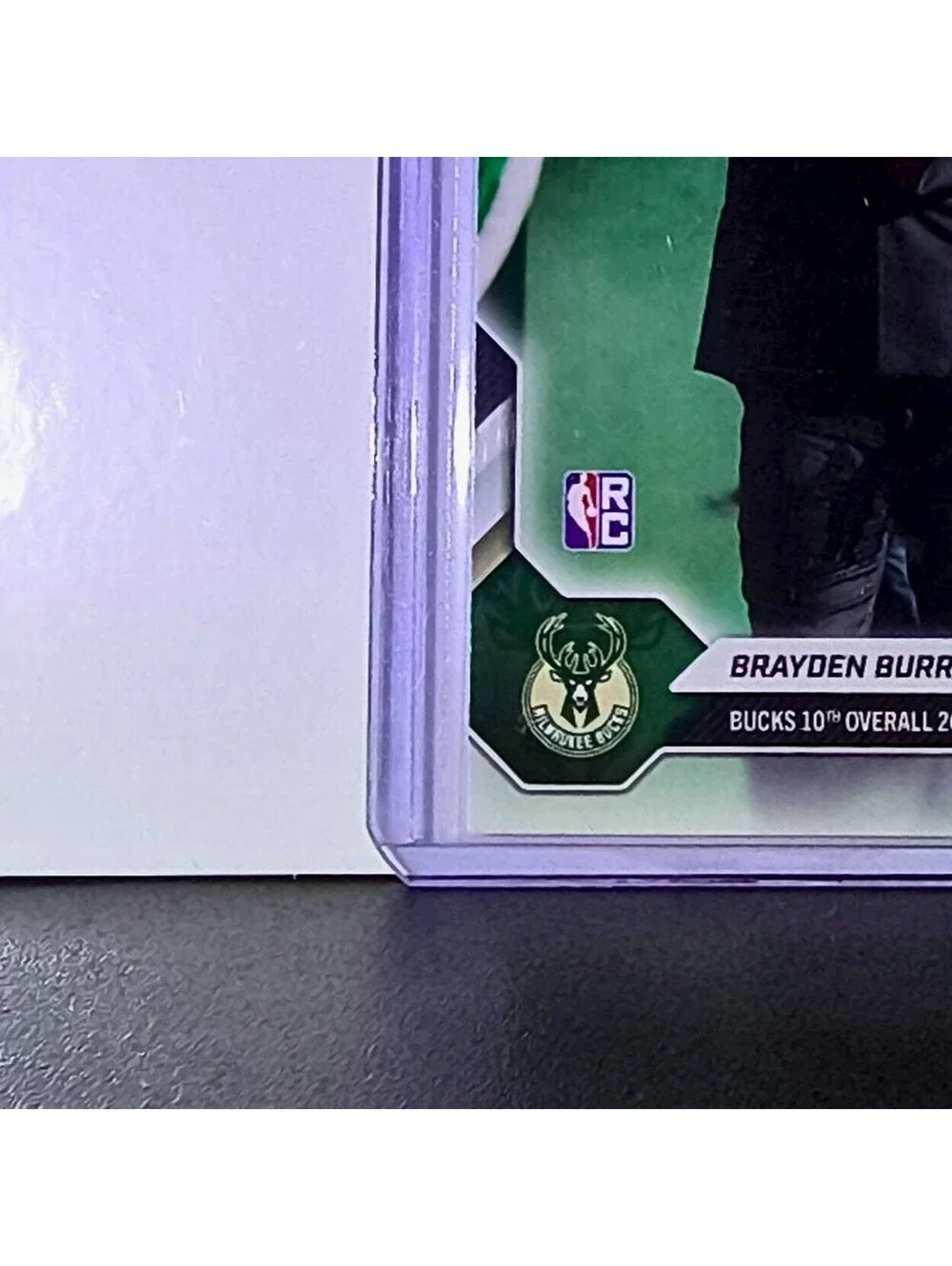 Brayden Burries Rookie 2026-27 Topps NBA Draft #BBUR Card Bucks